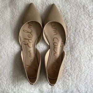 Lightly worn Sam Edelman dress flats.